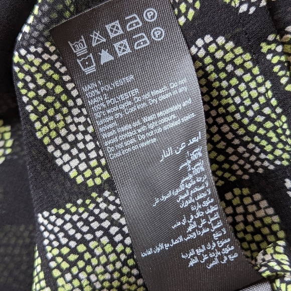 "Mint Velvet" sheer button-up shirt, size 6. - Picture 7 of 9